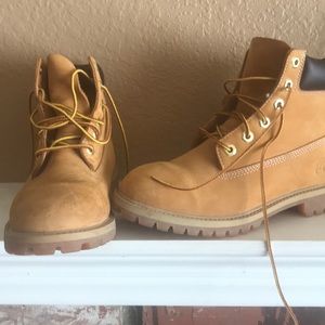 Timberlands boots